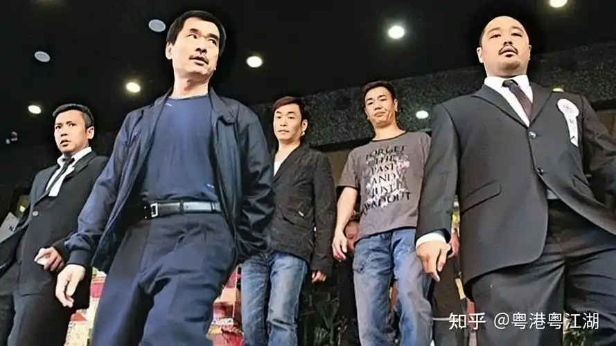 黑帮新义安开山元帅丧礼,曾经带领帮众扩展势力