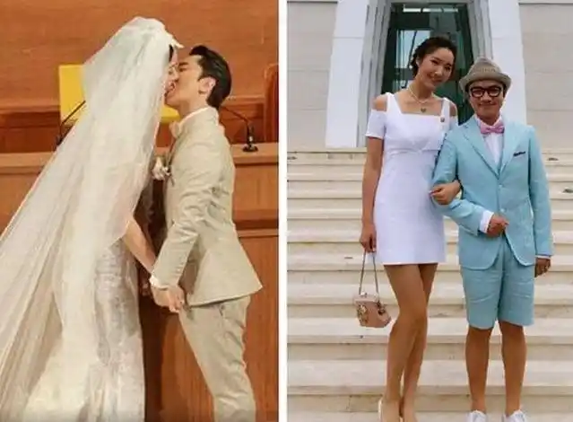 王祖蓝全家照父母身高与他和妻子身高真实天地融合