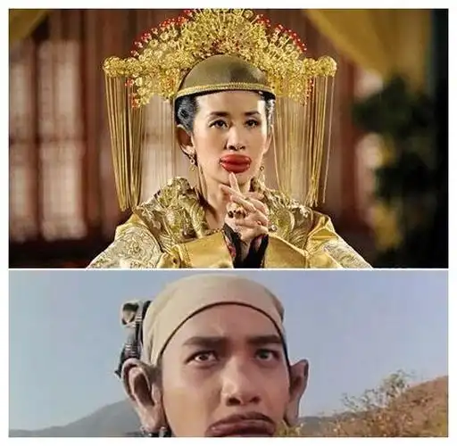 盘点影视剧十大雷人造型,简直惊天地泣鬼神,毁三观啊