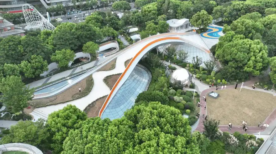 以爱之名用骑行拥抱虹口魅力虹口骑乐无穷