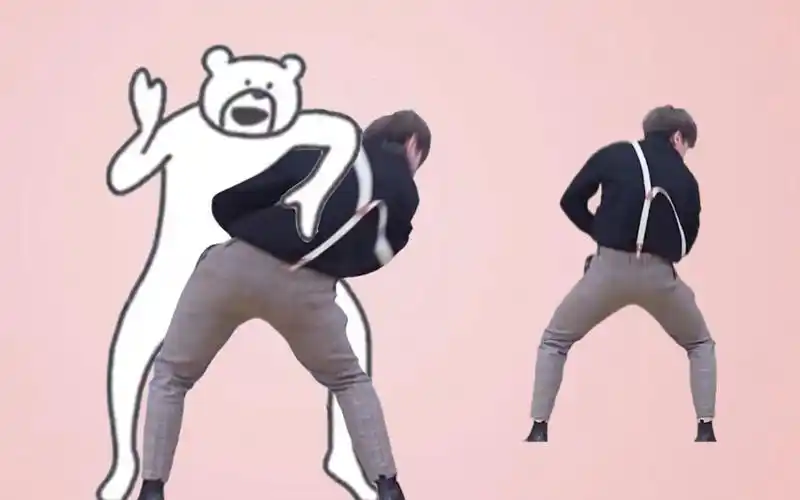 【蔡徐坤】一个赞一巴掌 【搓臀舞】