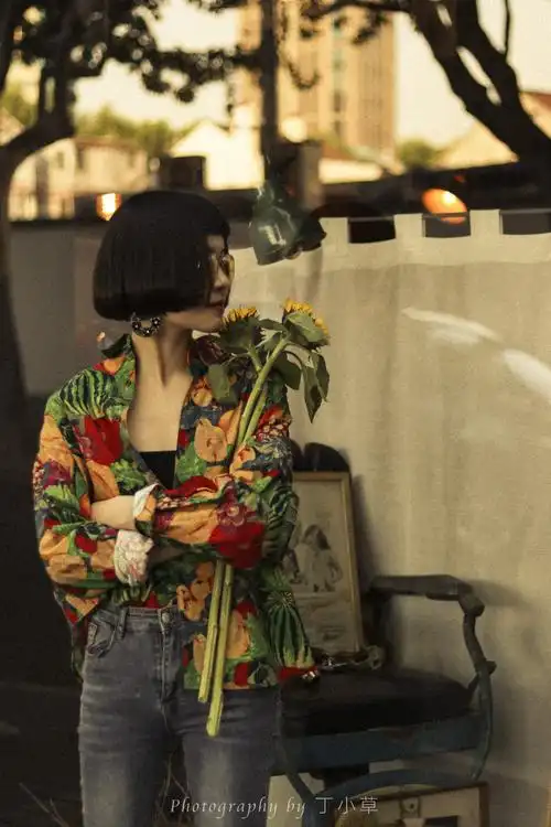 复古港风街拍|人像摄影