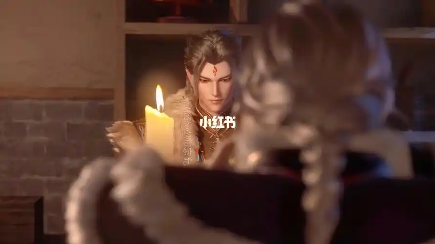 天宝伏妖录狼鹿大狼眼神也太欲了