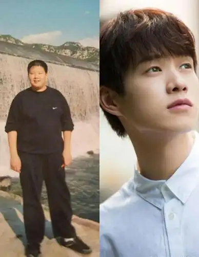 陈宇飞最胖的时候225,果然胖子都是潜力股!