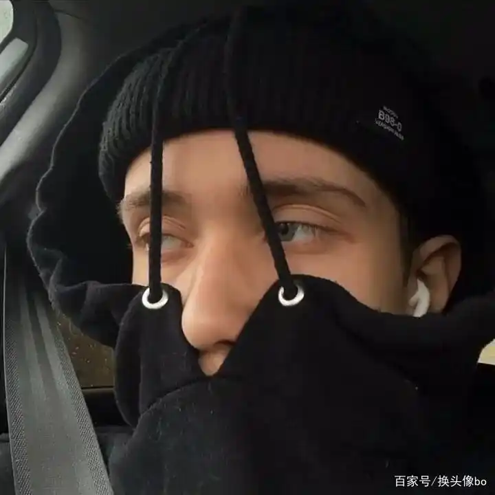 高颜值欧美男生头像