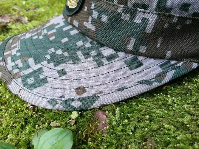 批发 正品07迷彩作训帽 新款夏季丛林数码迷彩帽 小兵帽 民兵帽子