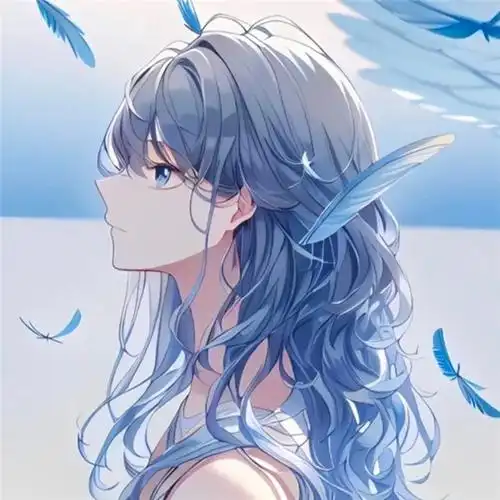 清新淡雅气质美女头像手绘图片_女生动漫头像_头像屋