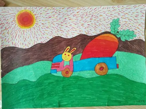 三年级四班学生暑期优秀手工,绘画作品展