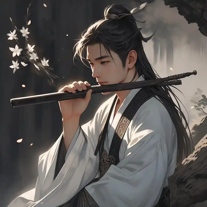 93清冷孤傲·古风男生头像90 探索古风之美,一组清冷孤傲的古风