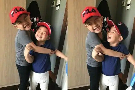 胡可沙溢金星秀相互告白惹人感动 网晒儿子近照称感谢有你们