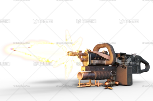 枪 枪支 重机枪 加特林 超写实 概念枪 军事 枪械 武器 兵器 次世代