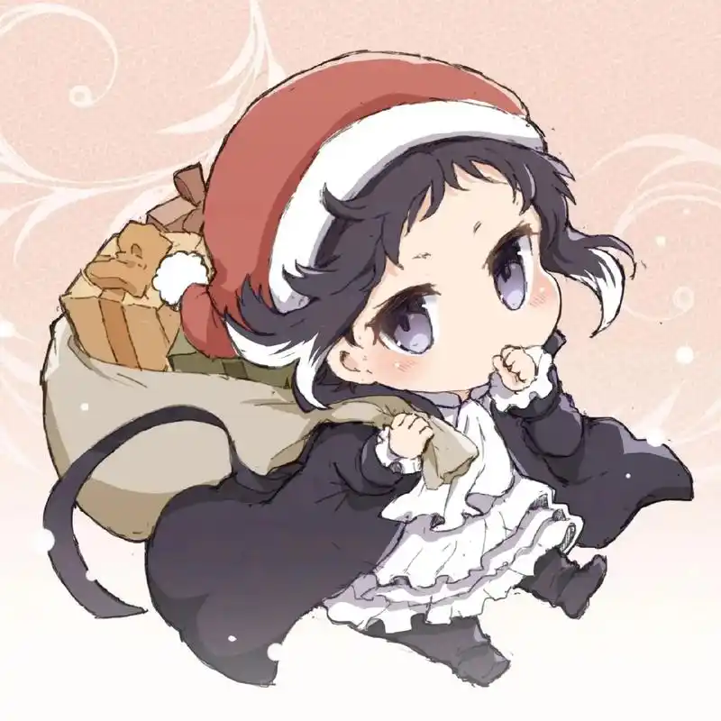 这次是q版的芥川噢～#堆糖 #文豪野犬 #文豪野犬芥川龙之介 - 抖音