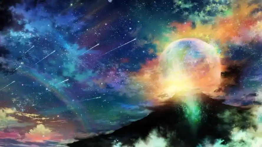 二次元动漫唯美插画桌面壁纸