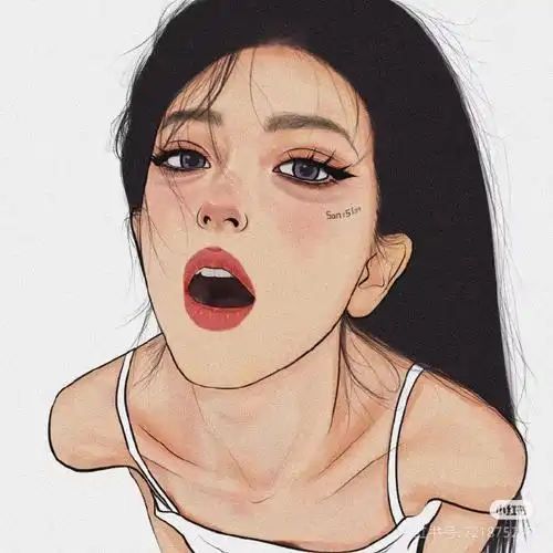 女生头像#  手绘酷姐头像|女生头像|cr:san:si34