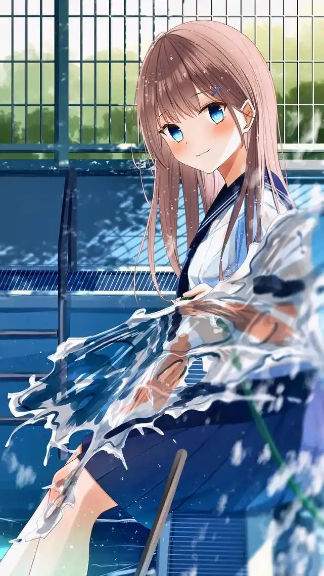 4k超清 #动漫图片 #二次元少女 #送你一张壁纸 #手机 - 抖音