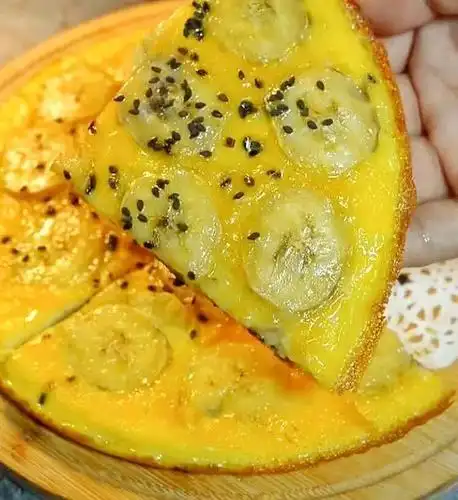 黄磊老师教你香蕉饼的做法,不用和面,做法简单又营养,值得收藏