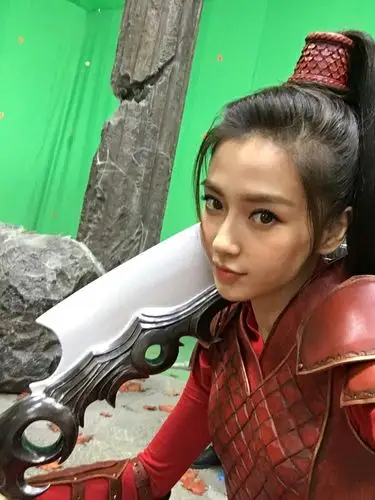 angelababy杨颖微微一笑很倾城饰演贝微微