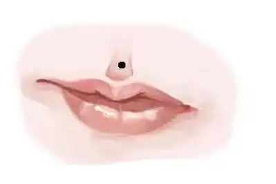 痣相分析男人人中有痣的含义,多子多财还是晚年凄凉?