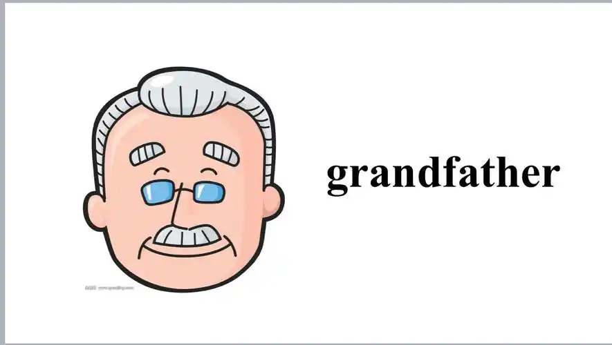 英语《爷爷grandfather》