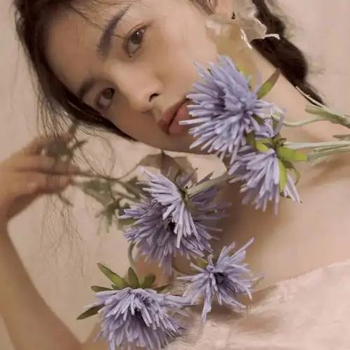 复古港风女生头像