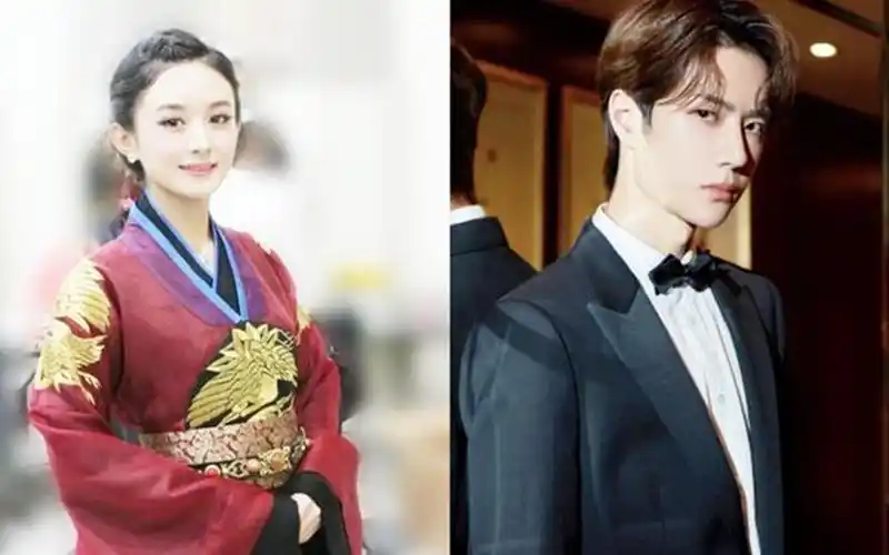 赵丽颖确认搭档王一博新剧,潇洒贵公子遇上水草精,纠葛故事期待