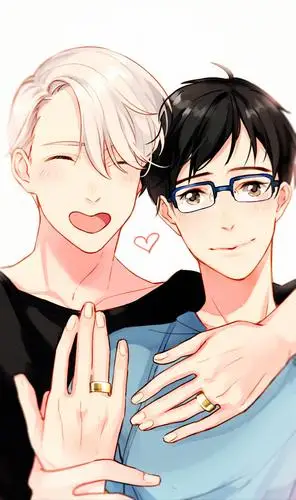 冰上的尤里壁纸