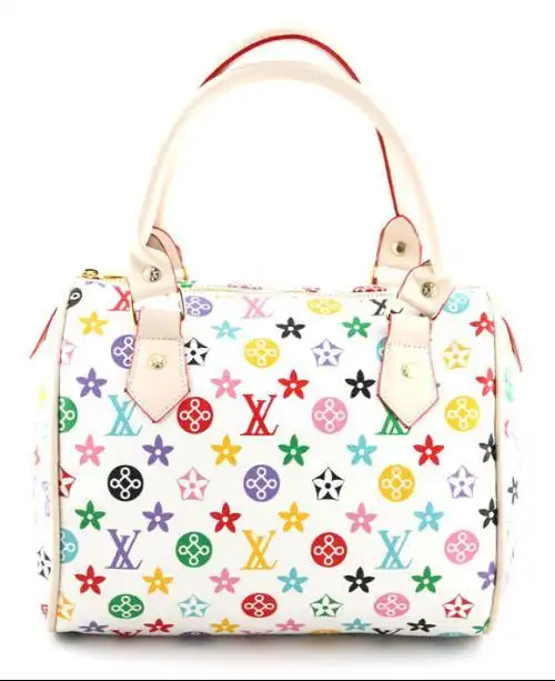 正品lv 女士手提包,七彩的,卖多少钱