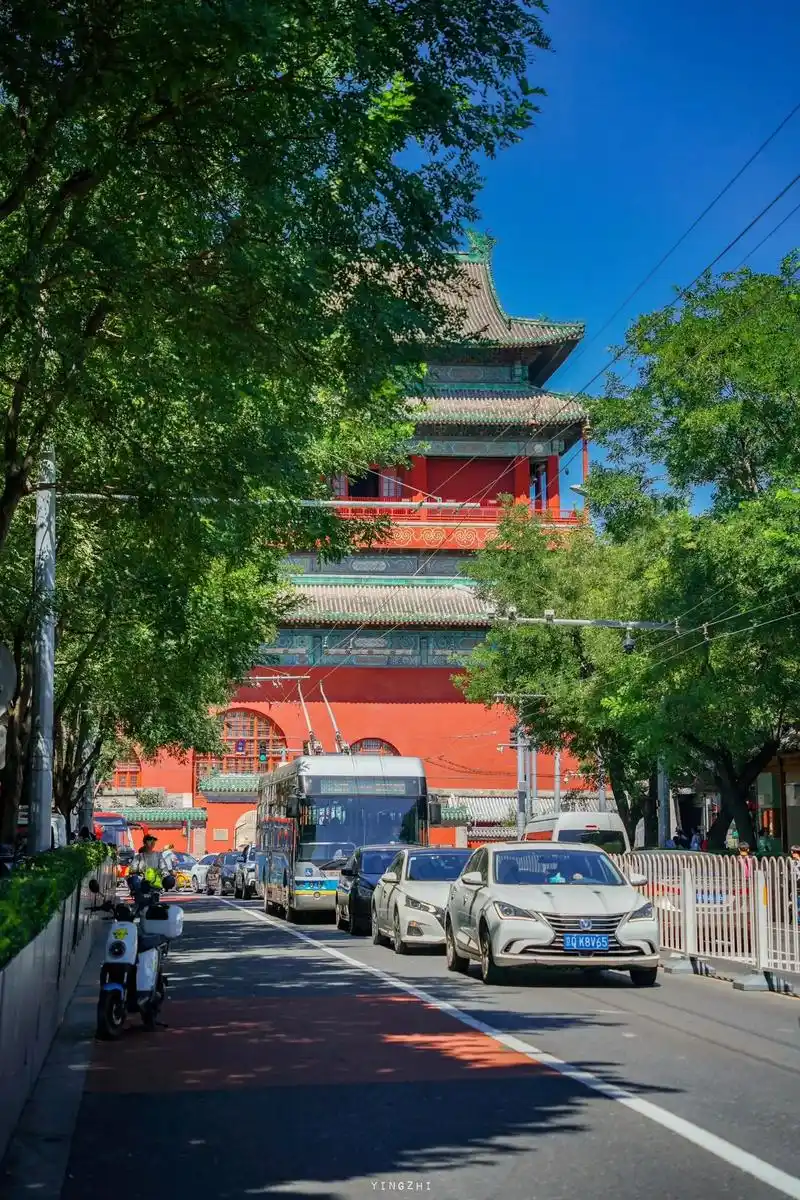 北京漫步 | 红墙绿瓦下的老北京城