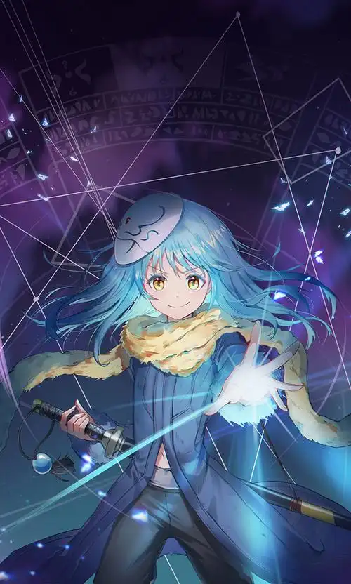 美图赏 .关于我转生变成史莱姆这档事特辑(萌王篇)