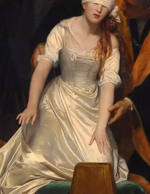 《axd空间艺术》童话专栏 | 童秦川:名画赏析《临刑前的简·格雷》