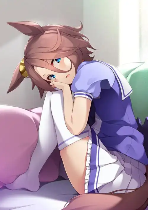 p站美图推荐——屈膝坐特辑-动漫之家新闻站