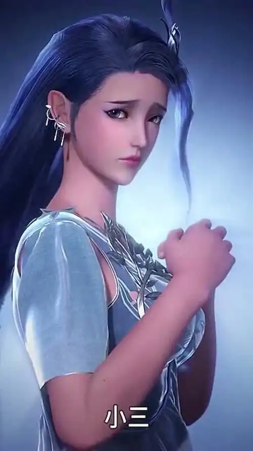 阿银好漂亮啊都给人一种温柔善良的感觉斗罗大陆