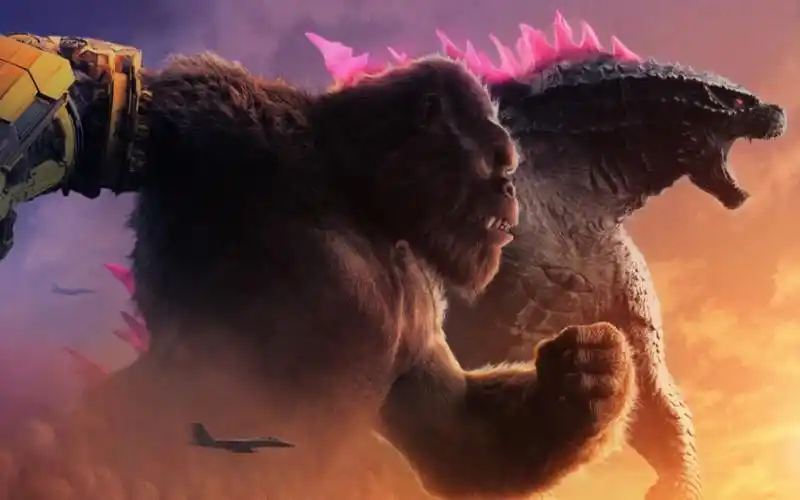 【哥斯拉/金刚】《哥斯拉大战金刚2:帝国崛起》怪兽宇宙十周年特别