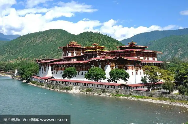 punakha宫殿,不丹