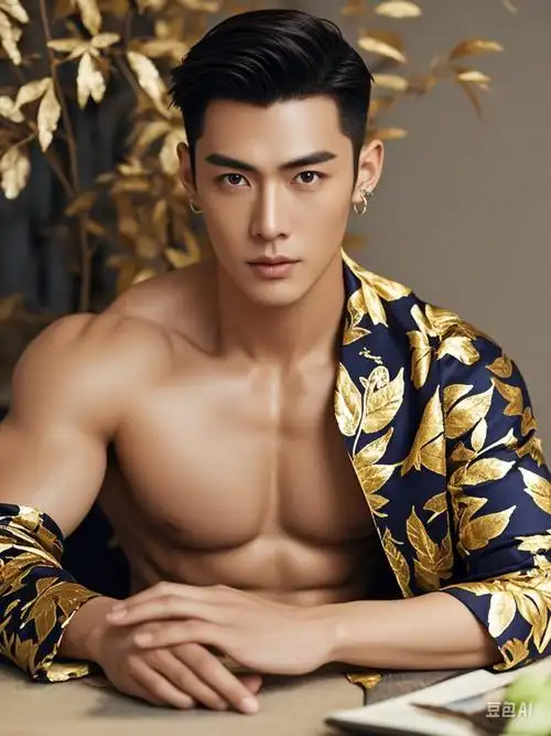 肌肉猛男帅哥壁纸集锦 金枝玉叶风格 热点引擎计划