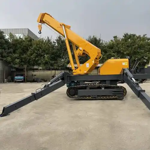 小吊车伸缩臂蜘蛛吊3吨蜘蛛起重机原装小型异形吊