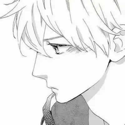 男生帅气动漫头像