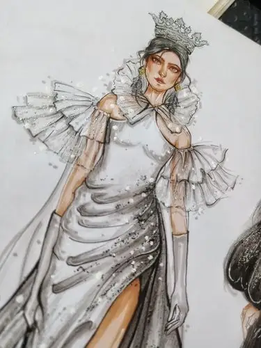 系列-服装画/服装设计手稿 - 穿针引线服装论坛