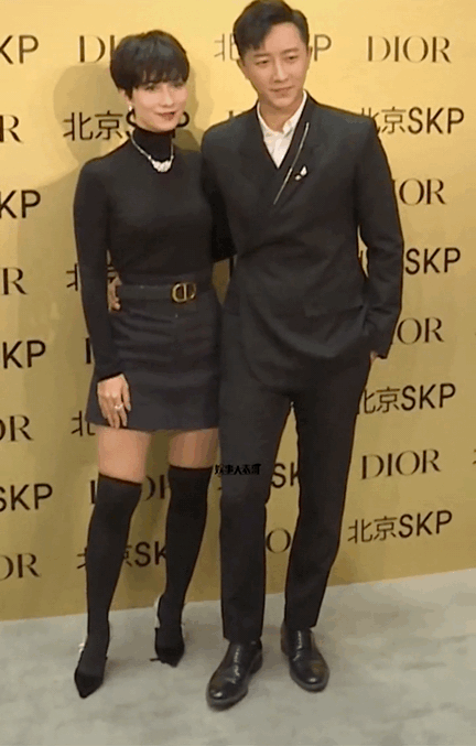 卢靖姗确实长得很美 可你们有没有觉得她和韩庚更像是姐弟?