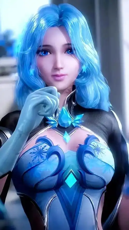 动漫美女斗罗大陆