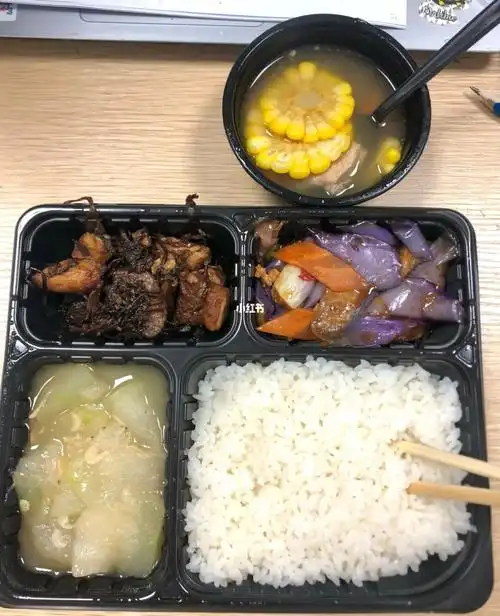 15元的工作餐_工作餐_便当_健康生活_工作餐吃什么_美食_美食展示