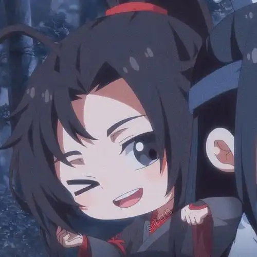 陈情笛90  「魔道祖师动画q版」第二十六集 自截修 魏婴 魏无羡 x