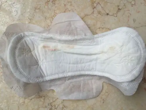 移植第28天早上有几点血在护垫上,这有事吗?