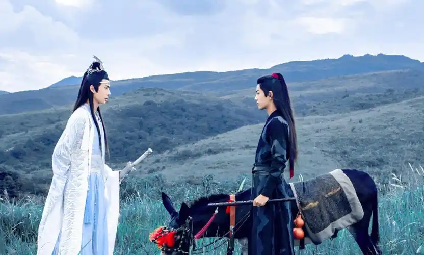 陈情令蓝忘机和魏无羡的故事背景隐喻