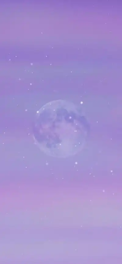 酷女孩壁纸紫色系