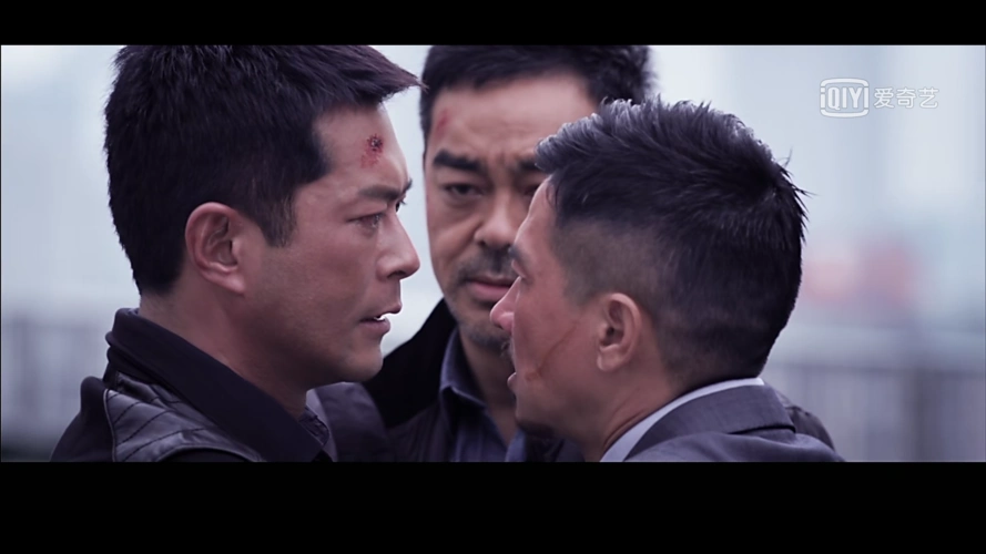 扫毒1和扫毒2难兄难弟