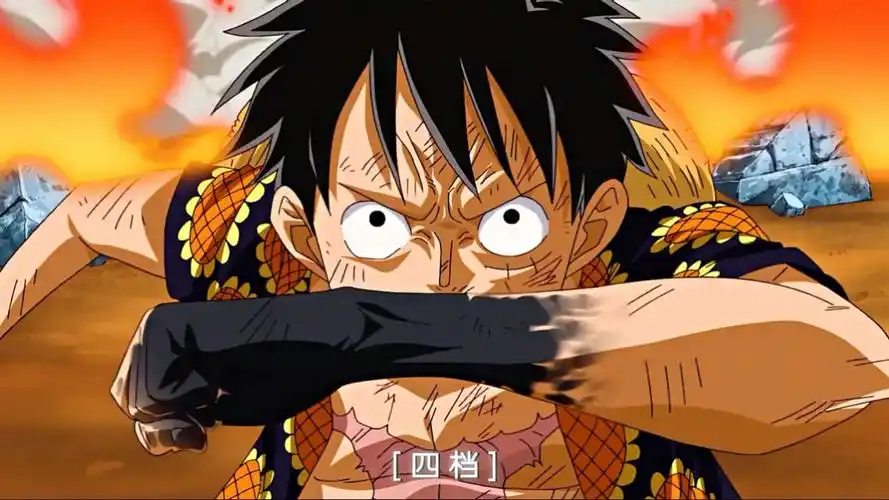 1069集路飞,二档到五档彩蛋 #动漫推荐#海贼王