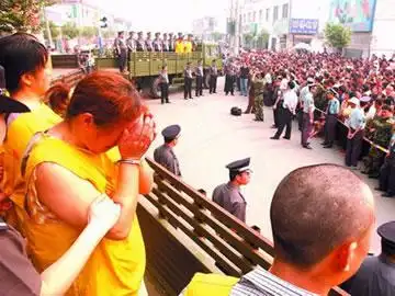 公捕大会的"人治示范"效应