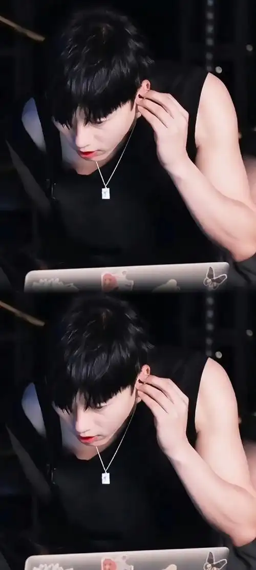 张杰声生不息#张杰肌肉鲨人事件01截修调色7218p07二改