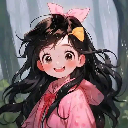 动漫可爱卡通女生头像 | 高清温柔浪漫_网络